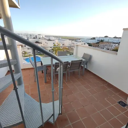 Apartamentovistasconil, Atico Con Piscina, Jardin, Pista De Padel Y Solarium Lejlighed Conil De La Frontera