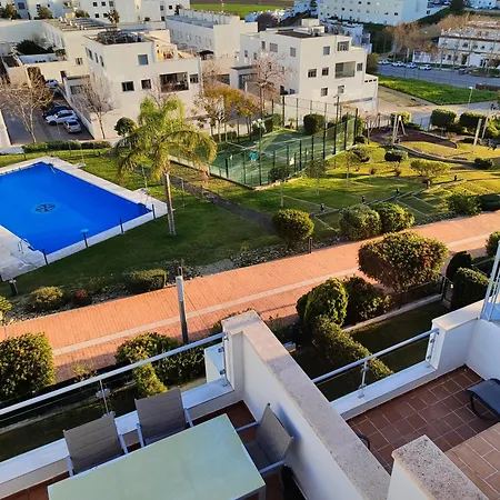 Lejlighed Apartamentovistasconil, Atico Con Piscina, Jardin, Pista De Padel Y Solarium