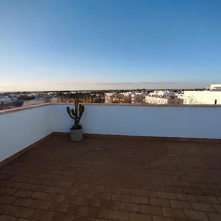 Apartamentovistasconil, Atico Con Piscina, Jardin, Pista De Padel Y Solarium Appartement Conil De La Frontera