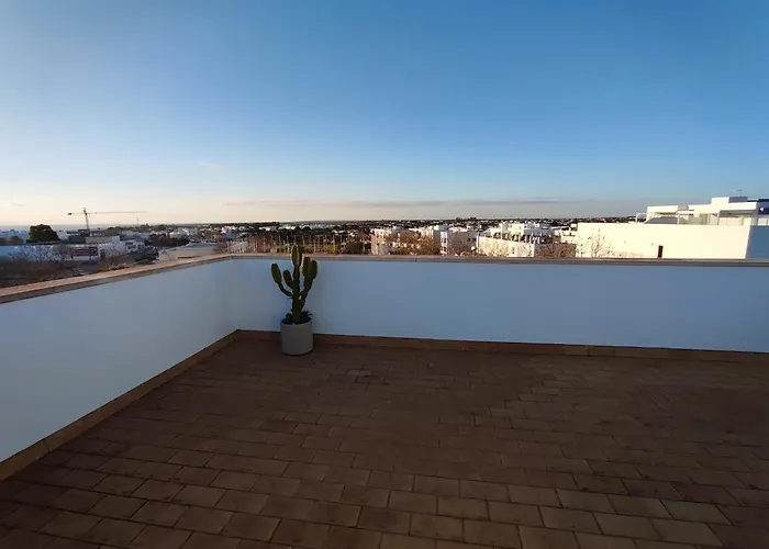 Apartamentovistasconil, Atico Con Piscina, Jardin, Pista De Padel Y Solarium Appartement Conil De La Frontera