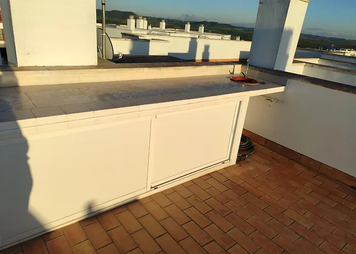 Apartamentovistasconil, Atico Con Piscina, Jardin, Pista De Padel Y Solarium Appartement Conil De La Frontera